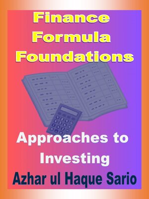 cover image of Finance Formula Foundations